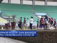 Berpikir Positif dan Bahagia, Kunci Kesembuhan Covid-19
