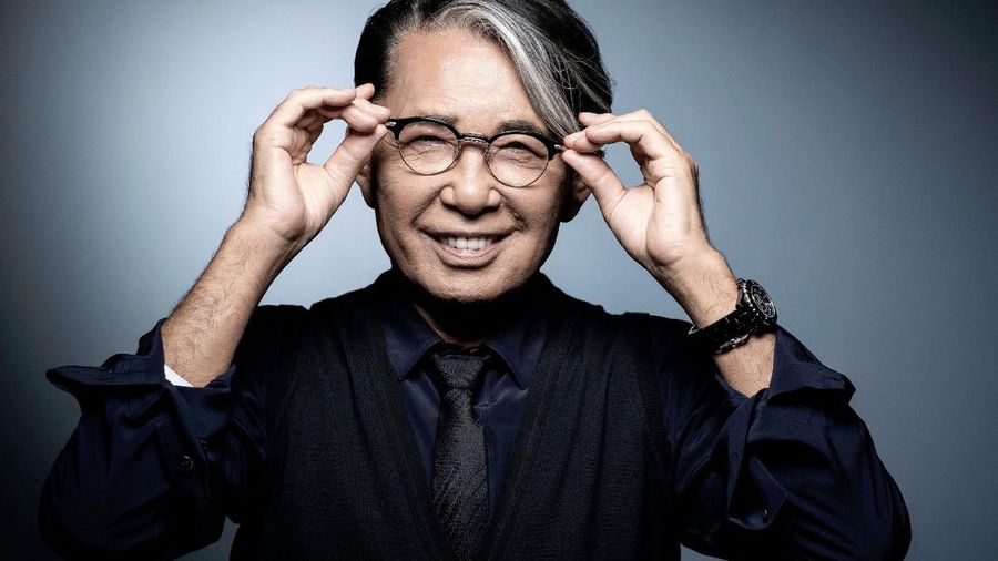 Designer Kenzo Takada. Dok: Joel Saget