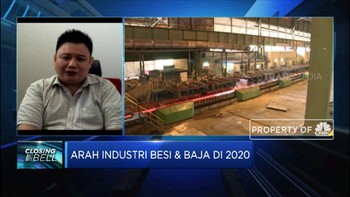 Dorong Ekspor Baja RI, Pengusaha Butuh Konsistensi Kebijakan