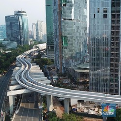 Kendala Integrasi Transportasi DKI, Pembangunan Belum Selesai