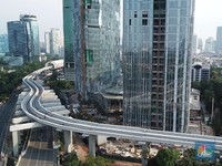 Kendala Integrasi Transportasi DKI, Pembangunan Belum Selesai