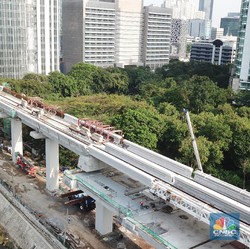Jreng! Korsel Nafsu Mau Garap MRT Sampai LRT Jakarta & Bali
