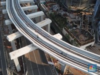 Pecah Rekor, Longspan Terakhir LRT Jabodebek Resmi Tersambung