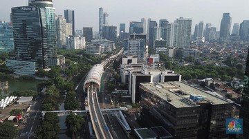Anak Usaha Bumn Ini Cari Duit Rp 500 M Buat Bangun Kota Lrt