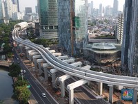 Sabar Ya! LRT Cibubur-Bogor Dalam Tahap Persiapan