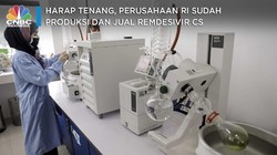 Kabar Gembira, Perusahaan Farmasi RI Sudah Jual Remdesivir Cs