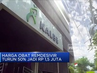 Harga Obat Remdesivir Turun 50% Jadi Rp 1,5 Juta