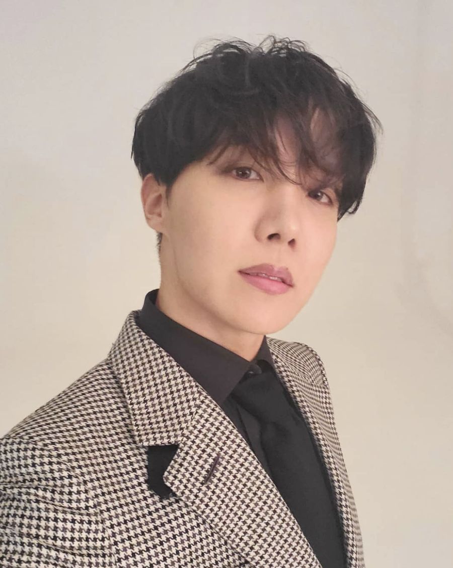 J-Hope (BTS) (Tangkapan Layar jhope_bighitentertainme)