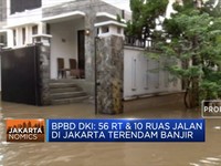 Jakarta Kembali Dilanda Banjir