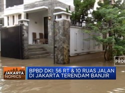 Jakarta Kembali Dilanda Banjir