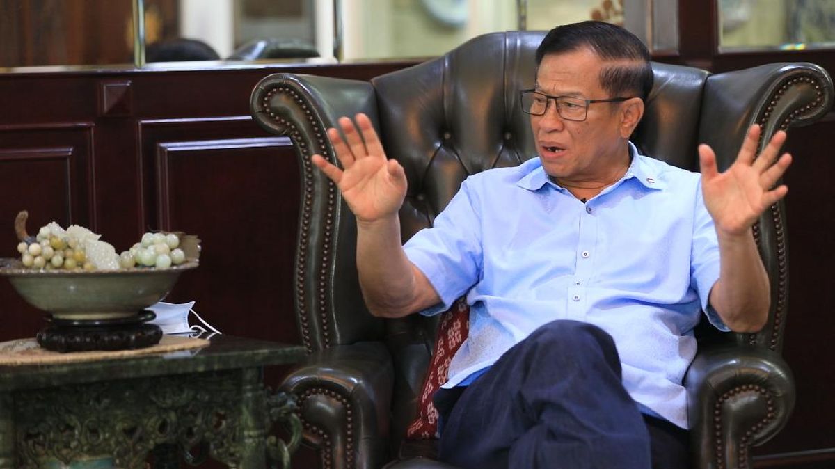 Ilustrasi berita Nasional: Agum Gumelar: Wantimpres Beri Masukan Agar Kebijakan Presiden Lebih Terukur