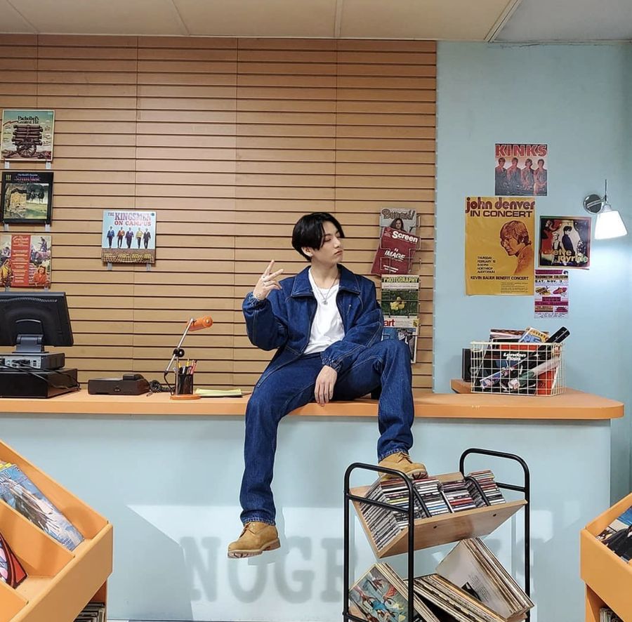 Jungkook. (Tangkapan Layar jungkook_bighitentertainment