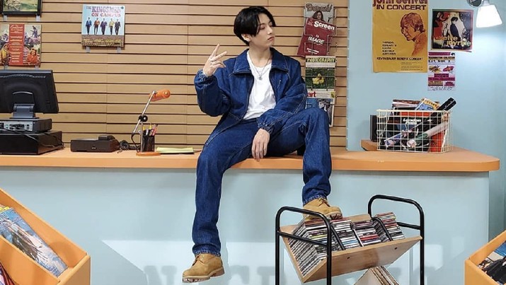 Jungkook. (Tangkapan Layar jungkook_bighitentertainment Jungkook. (Tangkapan Layar jungkook_bighitentertainment