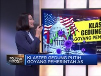 Klaster Gedung Putih Goyang Pemerintah AS