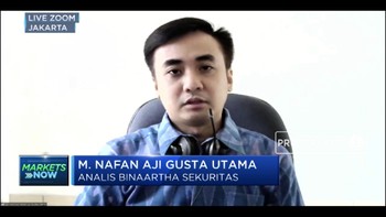 Kondisi Trump Membaik, IHSG Tutup Sesi I di Zona Hijau