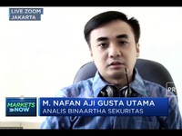 Kondisi Trump Membaik, IHSG Tutup Sesi I di Zona Hijau