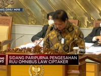 Simak! Ini Sikap Akhir Pemerintah Pada RUU Ciptaker