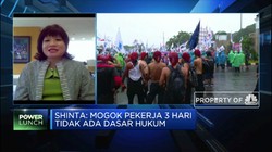 Mogok Kerja, Kadin: Buruh Bisa Kena SP Hingga Pemecatan