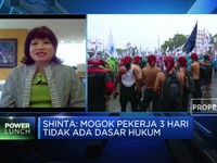 Mogok Kerja, Kadin: Buruh Bisa Kena SP Hingga Pemecatan