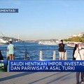 Perang Dagang, Arab Saudi Boikot Turki