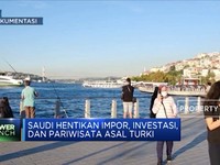 Perang Dagang, Arab Saudi Boikot Turki