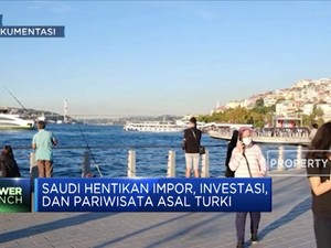 Perang Dagang, Arab Saudi Boikot Turki