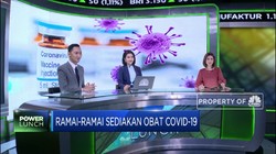Ramai-ramai Sediakan Obat Covid-19