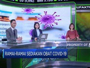 Ramai-ramai Sediakan Obat Covid-19