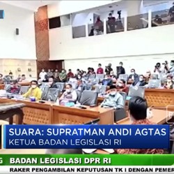 RUU Ciptaker Siap Disahkan Pada 8 Oktober 2020