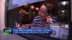 Selandia Baru Sukses Lewati Gelombang Kedua Corona