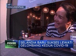 Selandia Baru Sukses Lewati Gelombang Kedua Corona