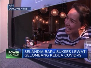 Selandia Baru Sukses Lewati Gelombang Kedua Corona