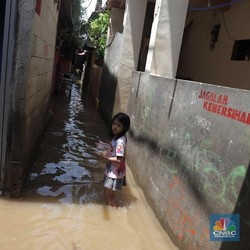 Warning BNPB: Hujan Deras Hingga Sore, Waspada Sungai Meluap
