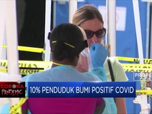 10% Penduduk Bumi Positif Covid