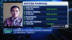 Analis: Penemuan Vaksin, Sentimen Sesaat bagi Emiten Farmasi