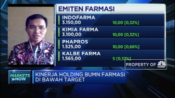 Analis: Penemuan Vaksin, Sentimen Sesaat bagi Emiten Farmasi
