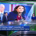 Antisipasi Corona, Debat Cawapres AS akan Pakai Sekat Kaca