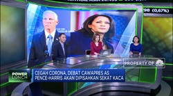 Antisipasi Corona, Debat Cawapres AS akan Pakai Sekat Kaca
