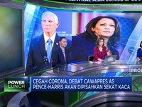 Antisipasi Corona, Debat Cawapres AS akan Pakai Sekat Kaca