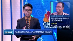 APGRI: Ada Dugaan Garam Impor Merembes Jadi Garam Konsumsi