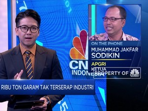 APGRI: Ada Dugaan Garam Impor Merembes Jadi Garam Konsumsi