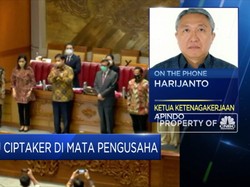 Apindo: UU Ciptaker Sudah Akomodasi Aspirasi Pekerja
