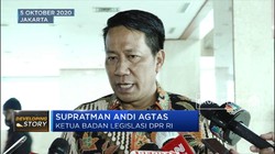 Baleg: UU Ciptaker Sudah Mengakomodasi Kepentingan Semuanya