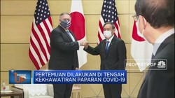 Mike Pompeo Bertemu PM Jepang Bahas Peningkatan Kerja Sama
