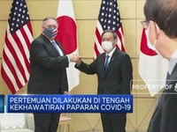 Mike Pompeo Bertemu PM Jepang Bahas Peningkatan Kerja Sama