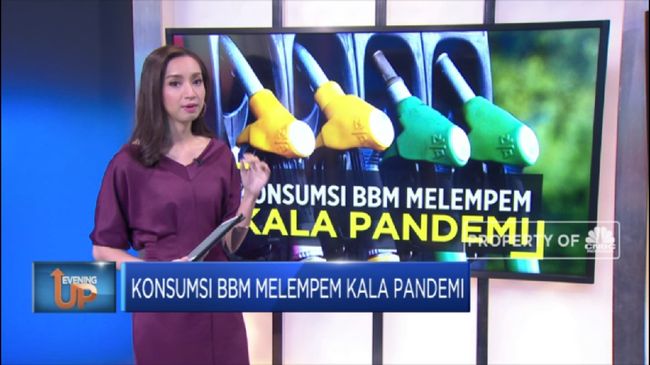  Konsumsi  BBM  Melempem Kala Pandemi