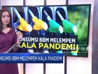 Konsumsi BBM Melempem Kala Pandemi