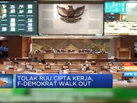 Tok! UU Cipta Kerja Akhirnya Sah