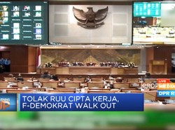 Tok! UU Cipta Kerja Akhirnya Sah