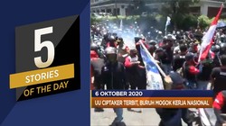 Buruh Mogok Kerja Hingga 28 Negara Miskin Minta Bantuan IMF